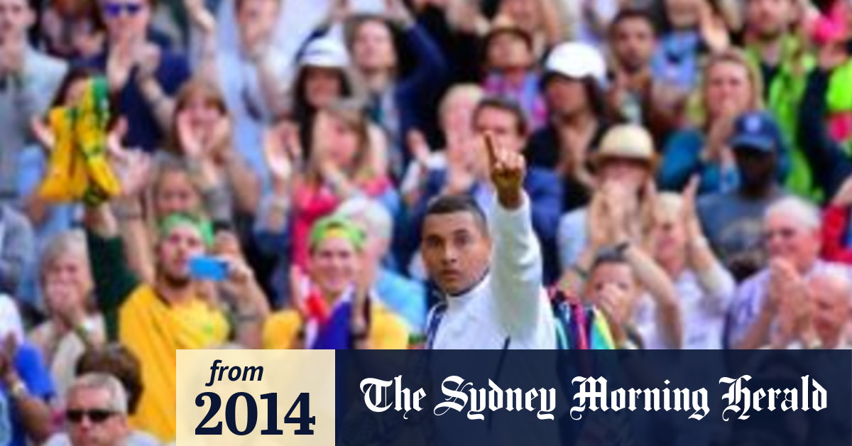 Nick Kyrgios defies history, mum in Wimbledon breakthrough